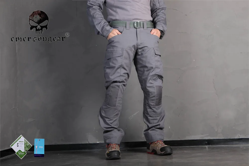 Армейские штаны Emersongear в стиле милитари с наколенником em9315