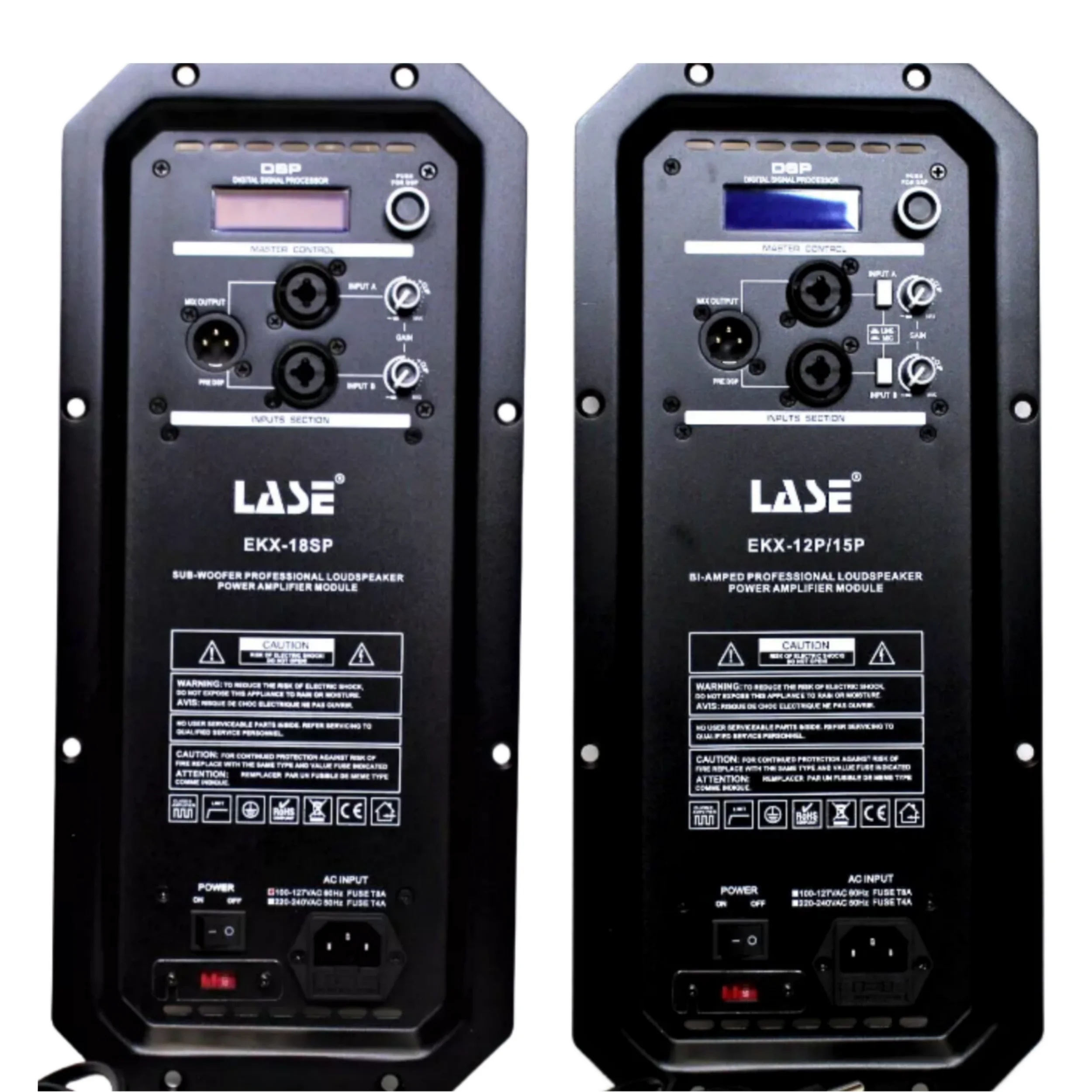 Сменный модуль усилителя LASE для Electro Voice EV EKX 12P/15P и EKX-18SP