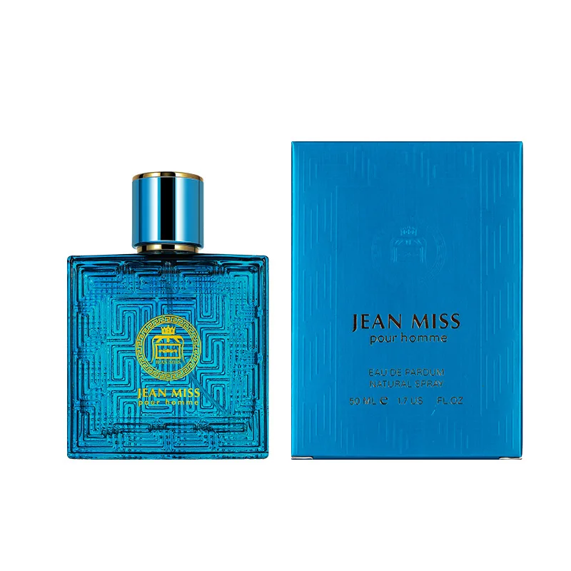 

Hot Brand Perfume Men High Quality Eau De Parfum Woody Floral Notes Long-lasting Freshness Fragrance Male Natural Spray