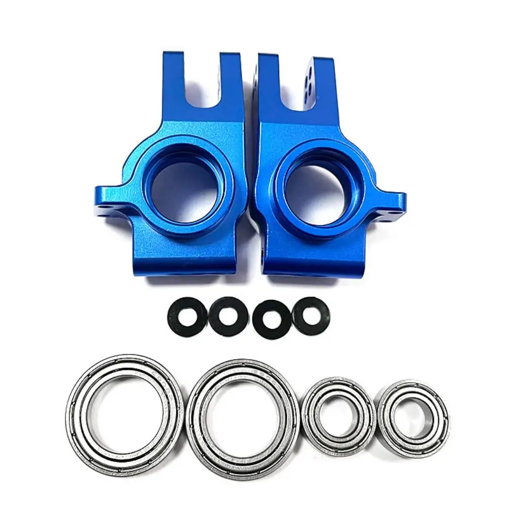 Задняя Ступица из алюминиевого сплава 1/7 для ARRMA 6S RC запчасти автомобиля