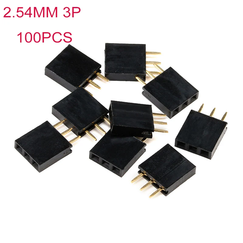 

1*3p разъем для Arduino, 2,54 мм, 100 шт.