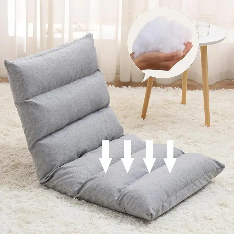 Seat Cushions Folding Adjustable Lazy Sofa Chair Gamer Sofa 