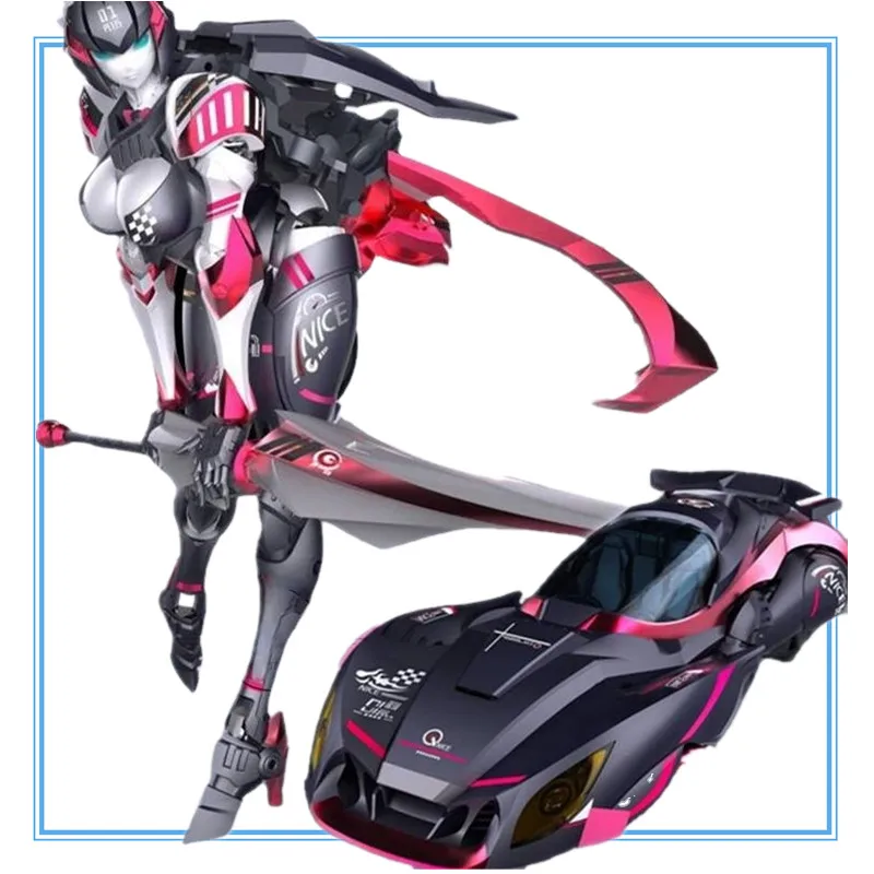 

2022 New BIGFIREBIRD BUILD MOCHA MOOKA EX-01 PLUS Transformation ARCEE Alloy Sports Car Turned Into Robot Model Toy Gift