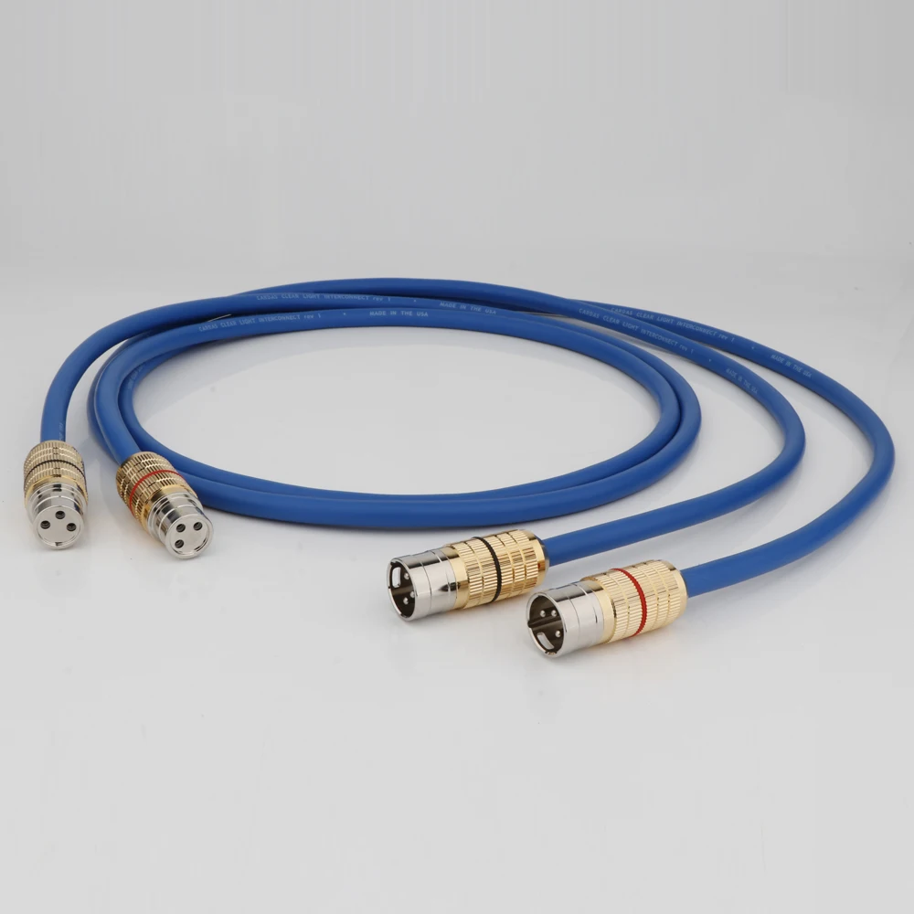 

Пара Cardas прозрачный светильник, соединительный кабель для CD-плеера, аудио кабель RCA с позолоченным разъемом RCA, HIFI аналоговый кабель