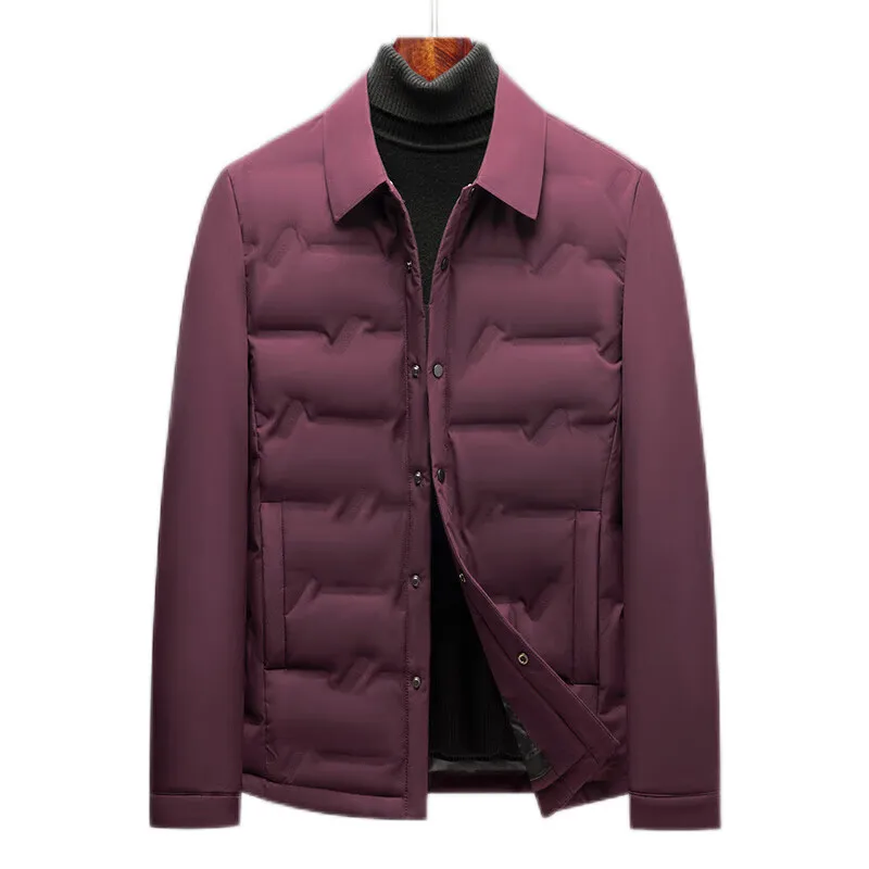 Рисунок 3 - Стильная мужская Повседневная парка-пуховик