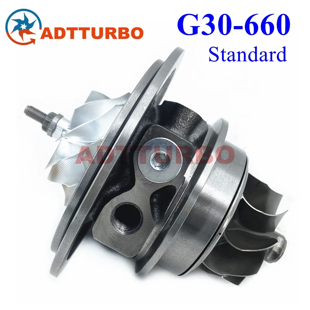 G30-660 Серия G 54 мм 880693 -5001s Турбокартридж G30 660 880704 -5002с -5003s CHRA Керамическое заготовка