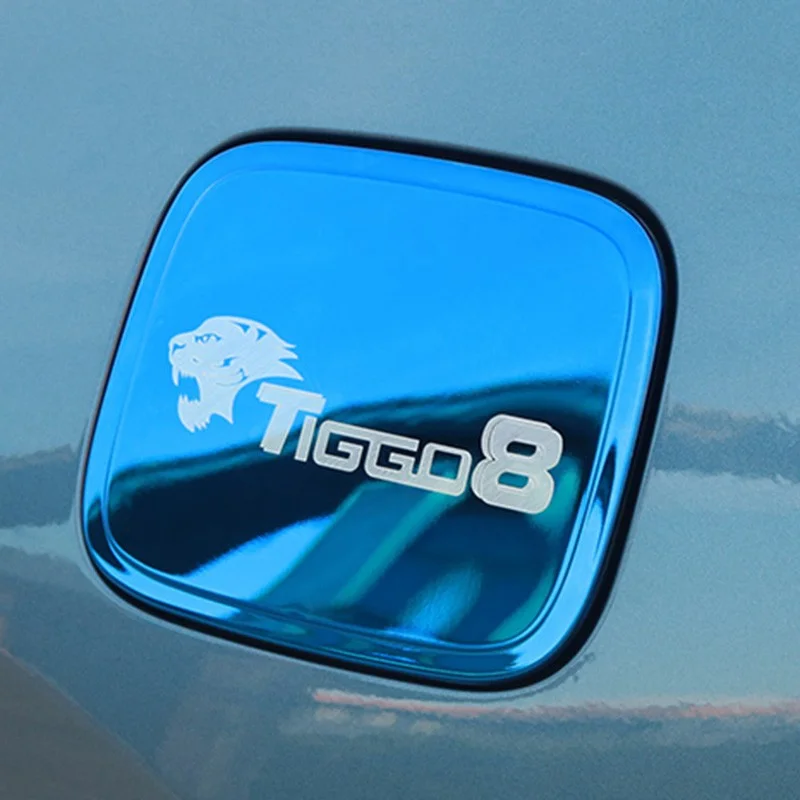 1 шт. для Chery Tiggo 8 Pro Max 2022 2024 автомобильная крышка топливного бака украшения из нержавеющей стали модификация аксессуары наклейки (art.: 3920d24ece201) - 3920d24ece201