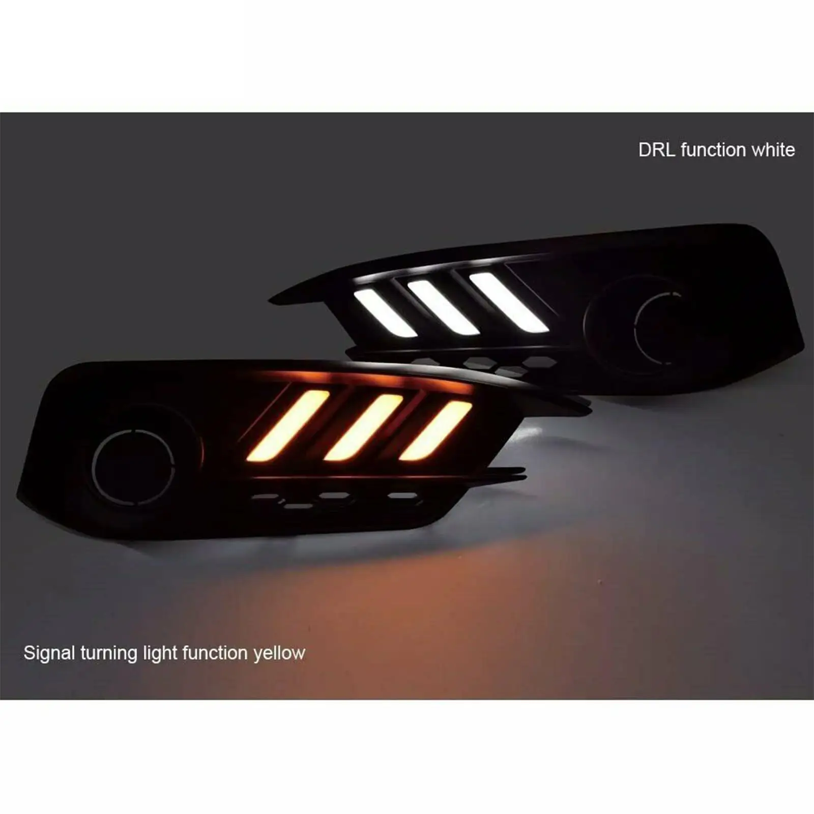

2Pcs Daytime Running Light Replacement 2016-2018