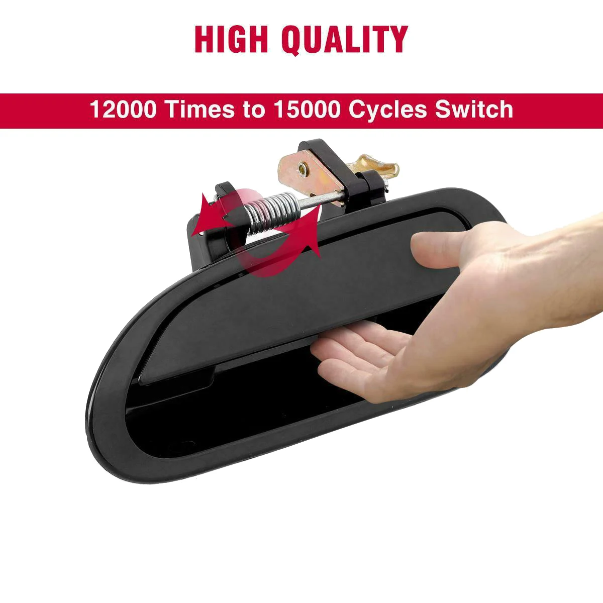 Автомобильная задняя левая наружная дверная ручка для Honda Accord 98-02 72680S84A01ZF