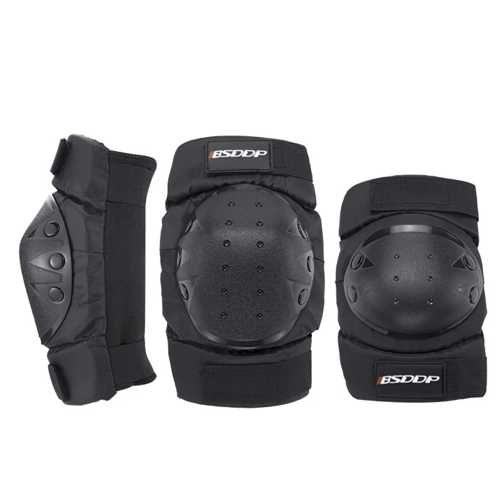 

Motorcycle Breathable Anti-fall Short Four-piece Knee Pads And Elbow Pads Off-road Rider Equipment Protective Gear