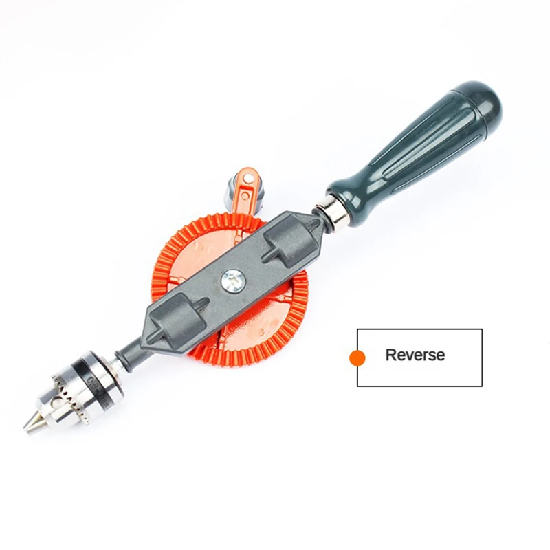 Ручная дрель быстрое сверло отвертка для пробивки отверстий инструмент