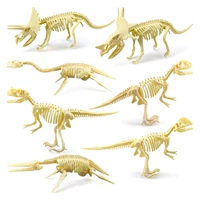 3d skeleton dinosaur hands craft diy crafts for adults 3d puzzles dinosaur educational stem toy for kids diy dinosaur s