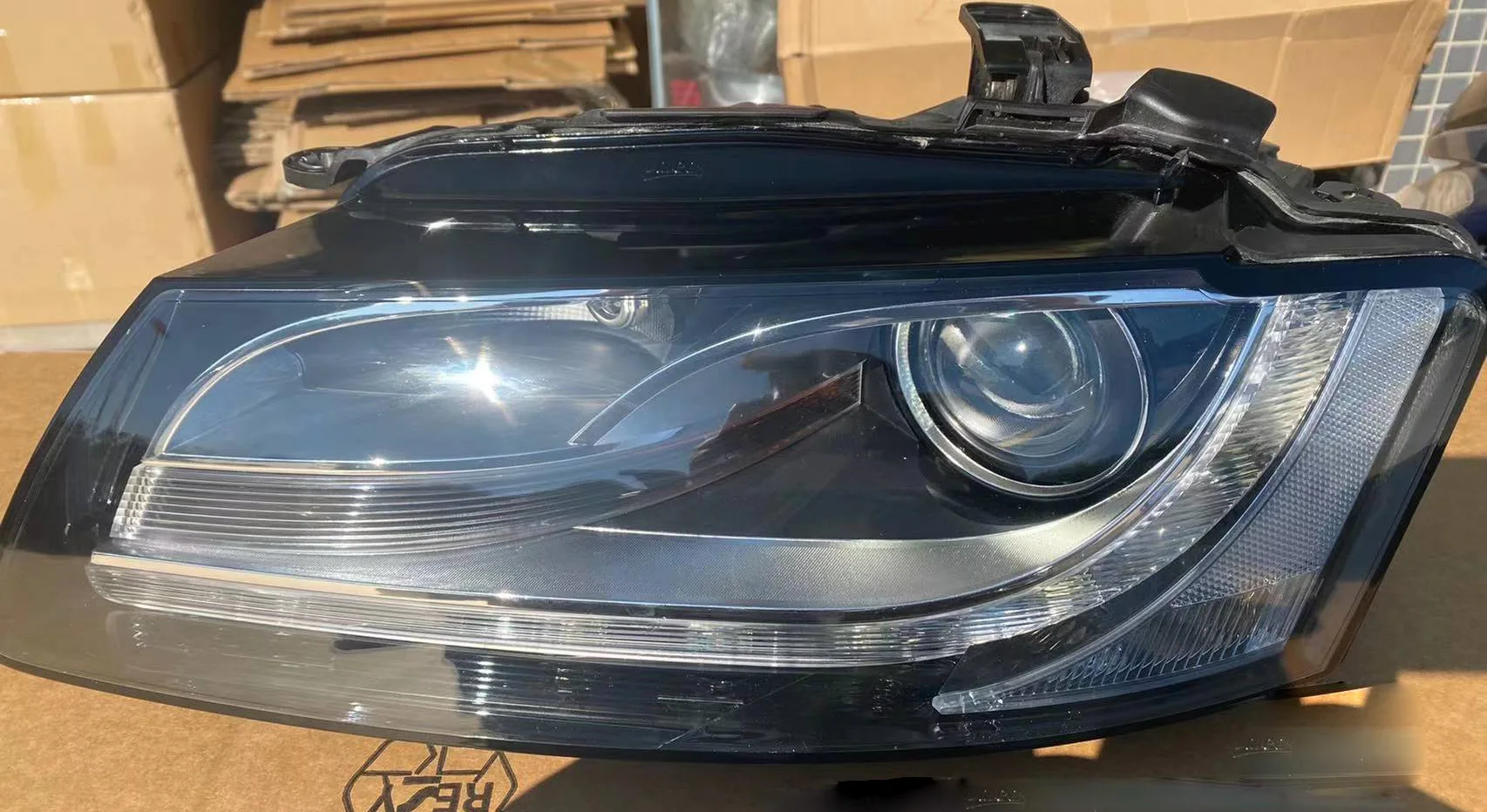 1 шт. автомобильные аксессуары фары для Audi S5 B8 дневные 2011 ~ 2016y противотуманные