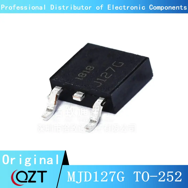 MJD127G TO252 MJD127 J127G TO-252