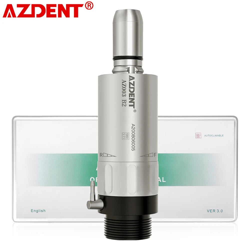 AZDENT стоматологический низкоскоростной наконечник воздушный мотор внешний