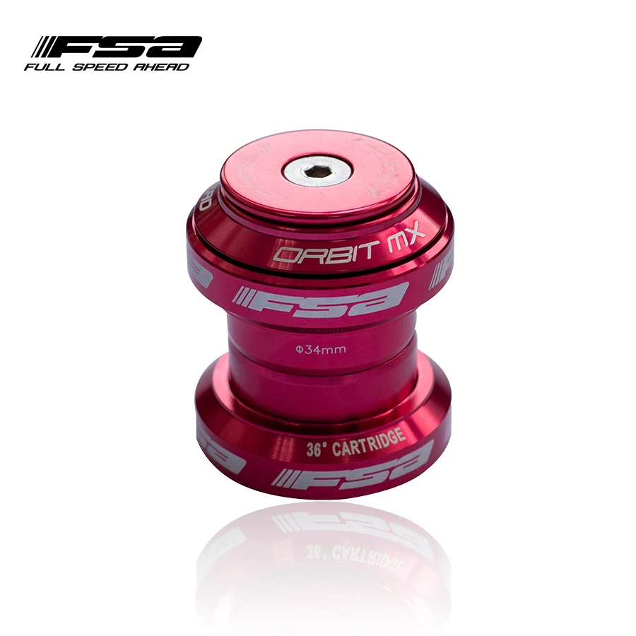 

FSA Orbit MX NO.20 Threadless Headsets For 34MM Headtube