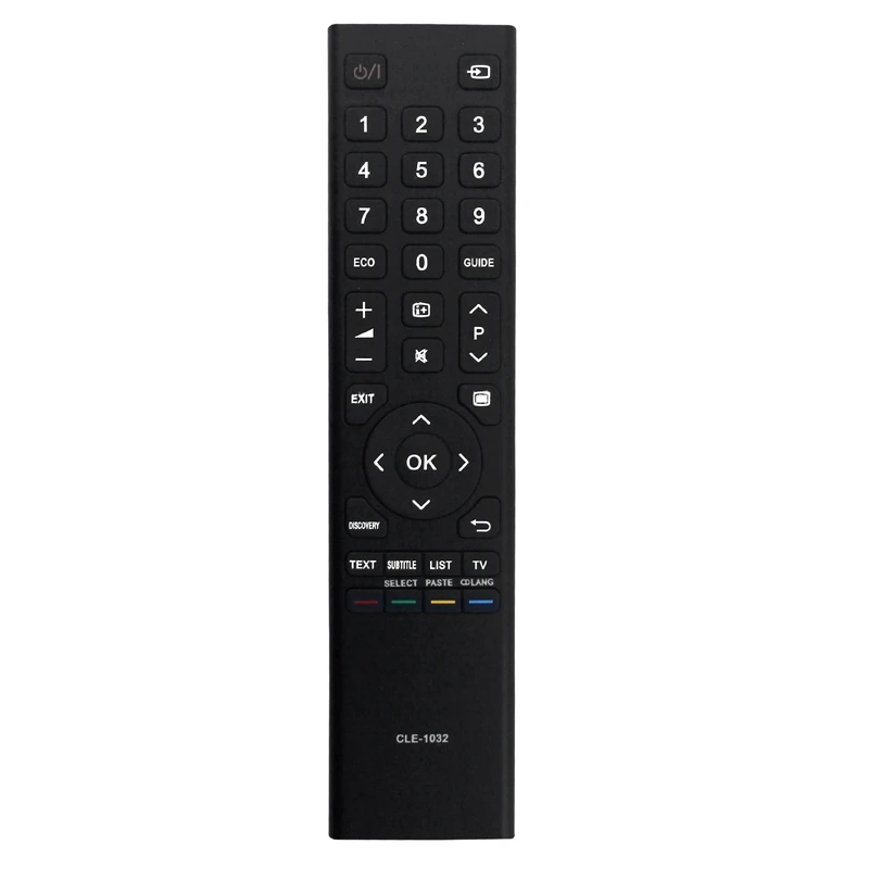 CLE-1032 замена пульта дистанционного управления для Hitachi Smart Светодиодный TV CLE1032 Remote LD43HTD02F