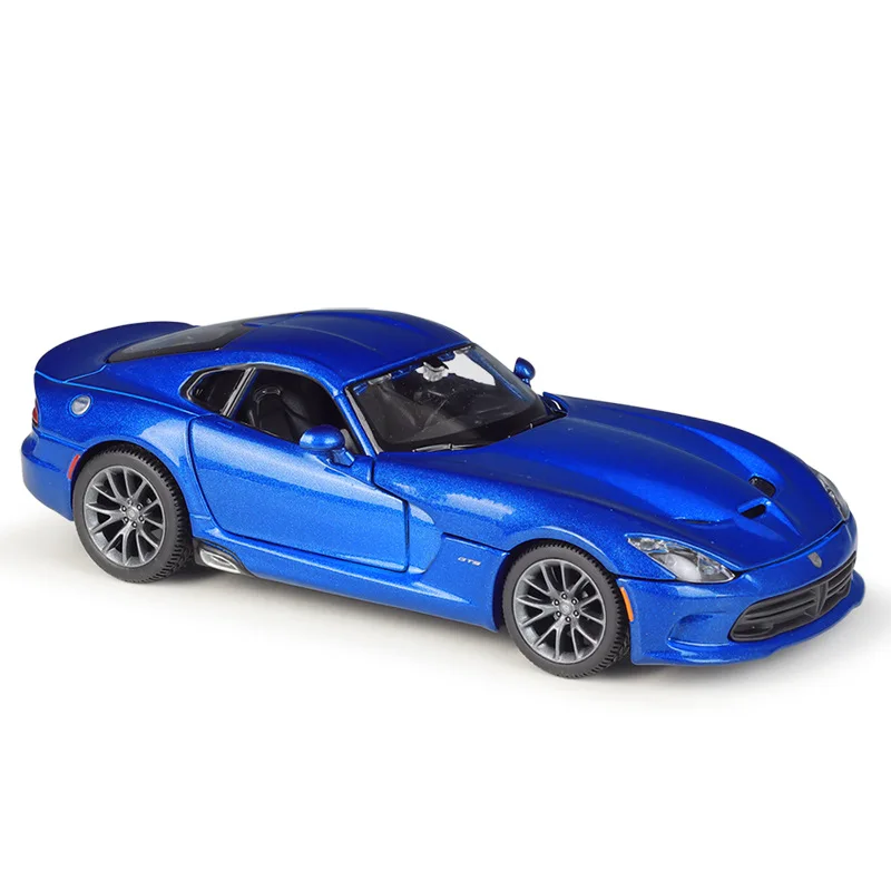 Модель автомобиля Maisto 1:24 2013 Dodge SRT Viper GTS модель из сплава украшение коллекция