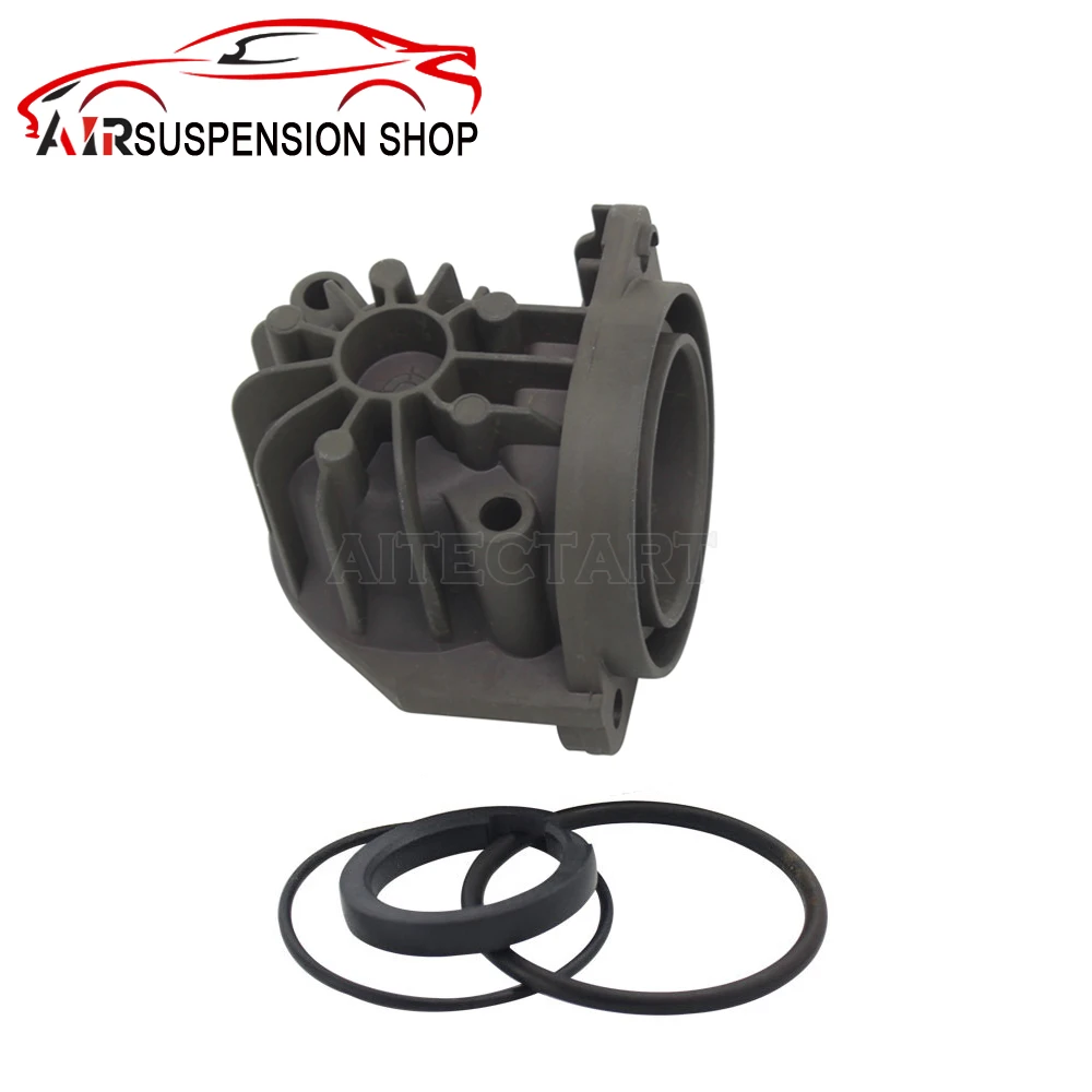 

Комплект для ремонта воздушного компрессора головка цилиндра + поршневое кольцо уплотнительное кольцо для Mercedes-Benz W220 E65 E66 A6 C5 A8 D3 XJ6 2203200104 4E0616007D