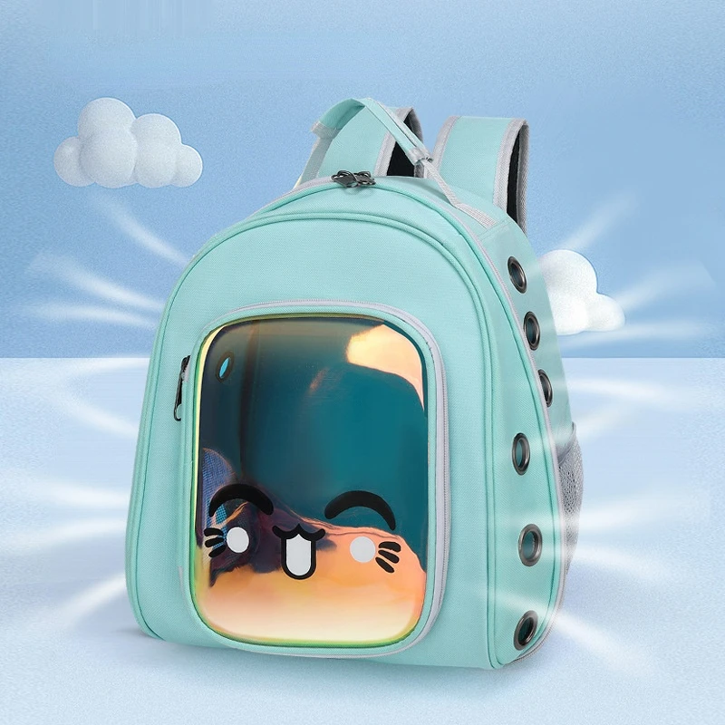 

Pet Carrier Bags Astronaut Space Capsule Backpack For Cats Small Dogs Portable Doggie Kitten Cat Travel Bag Outdoor Puppy