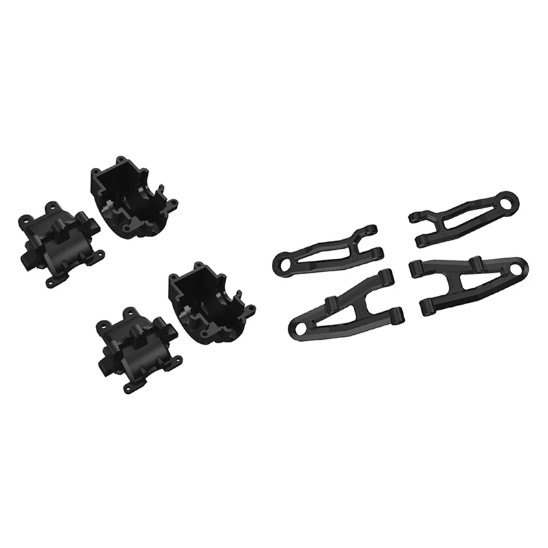 

2 комплекта чехла дифференциала коробки передач с 4 шт. передней верхней и нижней рукой, для SG 1603 SG 1604 SG1603 SG1604 1/16 RC Car