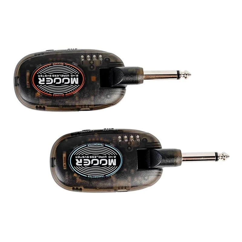 

MOOER Air Plug Guitar Wireless System For Electric Guitar,Bass,Violin,Acoustic Instruments With Piezoelectric Pickup