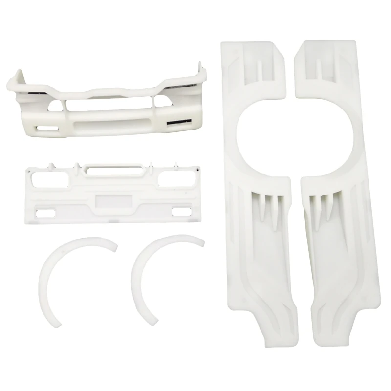 

Refit Upgrade Accessories for WPL D12 Drift RC Car R487 DIY Model Spare Parts