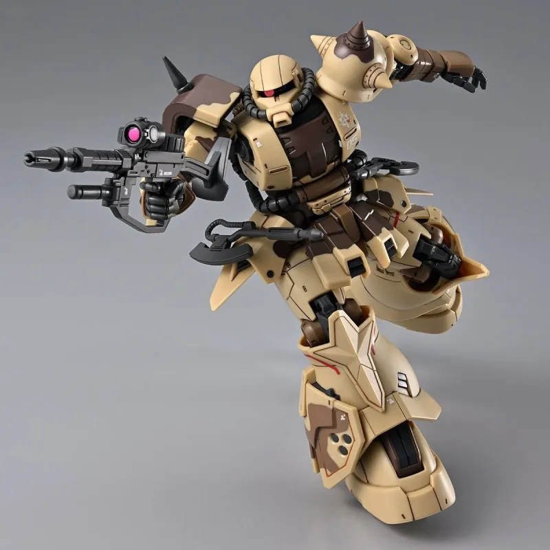 Фото WEIMEI HG 1/144 MS-06GD Zaku Сборная модель Комплект высокой мобильности Тип поверхности Вальда Фигурки Робот Пластиковая модель Детская игрушка в подарок №4