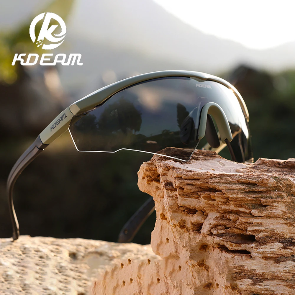 KDEAM Высококачественные товары для улицы защитные очки от ультрафиолета