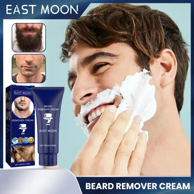 

For Men Facial Hair Removal Cream Facial Beard And Beard Removal Cream Mild Fresh Men Depilator Cream Painless Ointment Remover