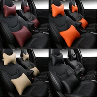 new car neck pillow cushion lumbar support pillows for car seat travel pillow seat back support waist pillow auto accessories