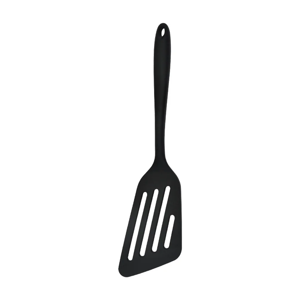 

Spatula Turner Silicone Slotted Frying Steaksteel Spatulas Cooking Kitchenpancake Flexible Eggs Baking Slot Turning Non Wok