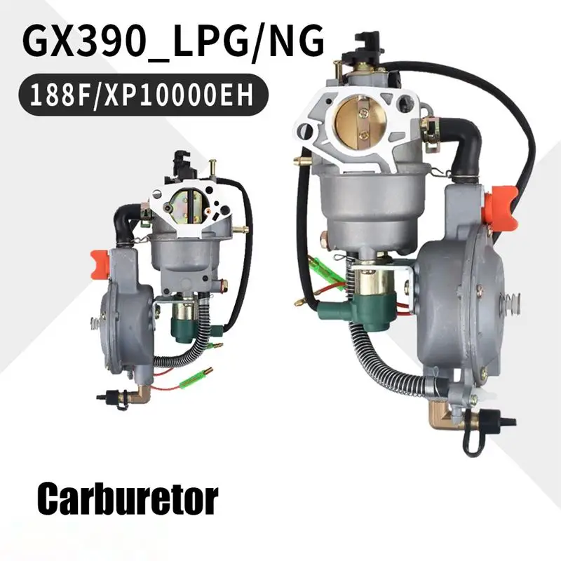 

Карбюратор GX390 LPG NG 188F 5KW, карбюратор для генератора природного газа