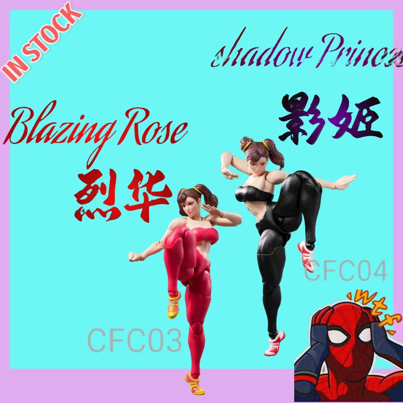 Фото Предзаказ XCOCANN Studio 1/12 Серия «Боевая Девочка» LieHua CFC003 и YingJi CFC004 Высокоартикулированная женская коллекционная фигурка №1