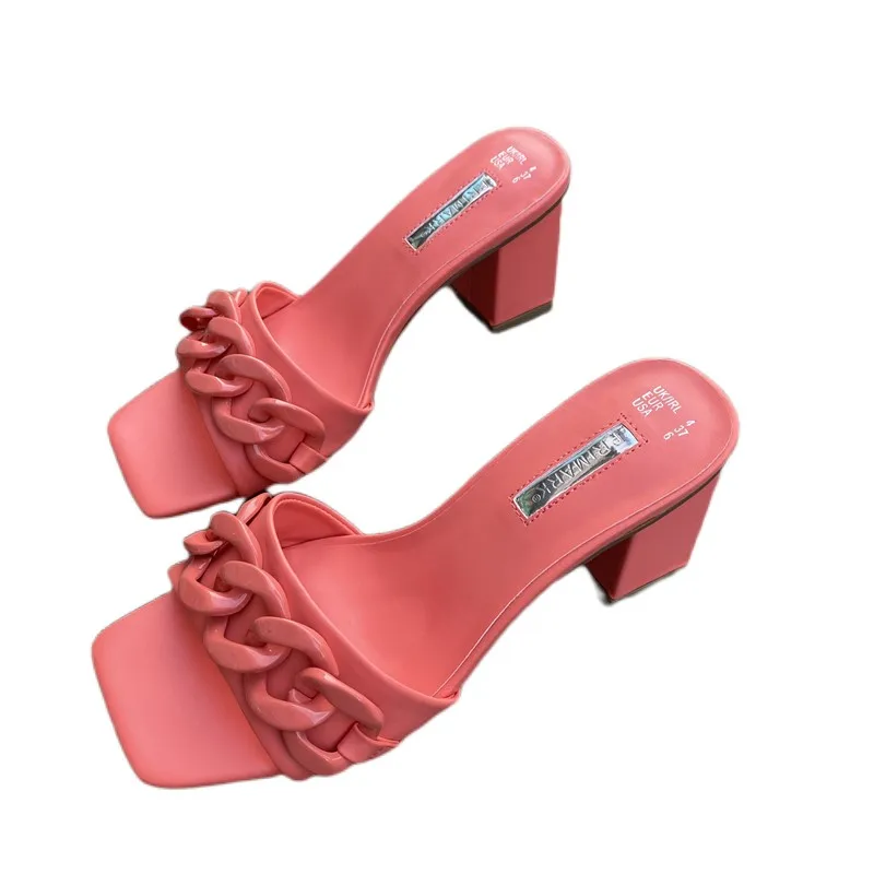 Купить Шлепки Женские На Каблуке