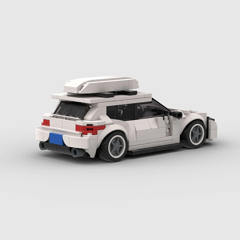 MOC Технический Гоночный Спортивный Автомобиль Speed Champion Constructor Креативный