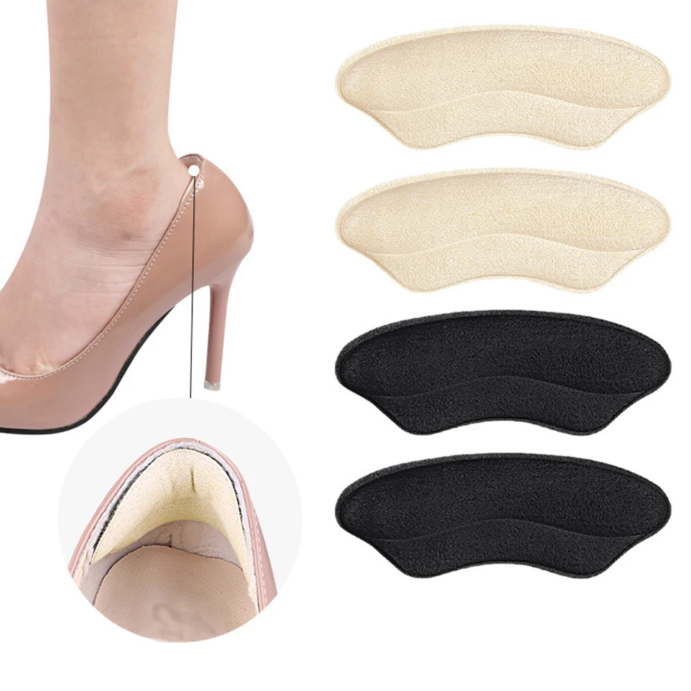 

Half Insoles For Women Shoes Back Stickers High Heels Liner Insert Heel Pain Relief Protector Cushion Pads For Shoe Size Reducer