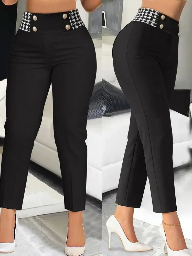 Рисунок 4 - Женские расклешенные брюки крест-накрест