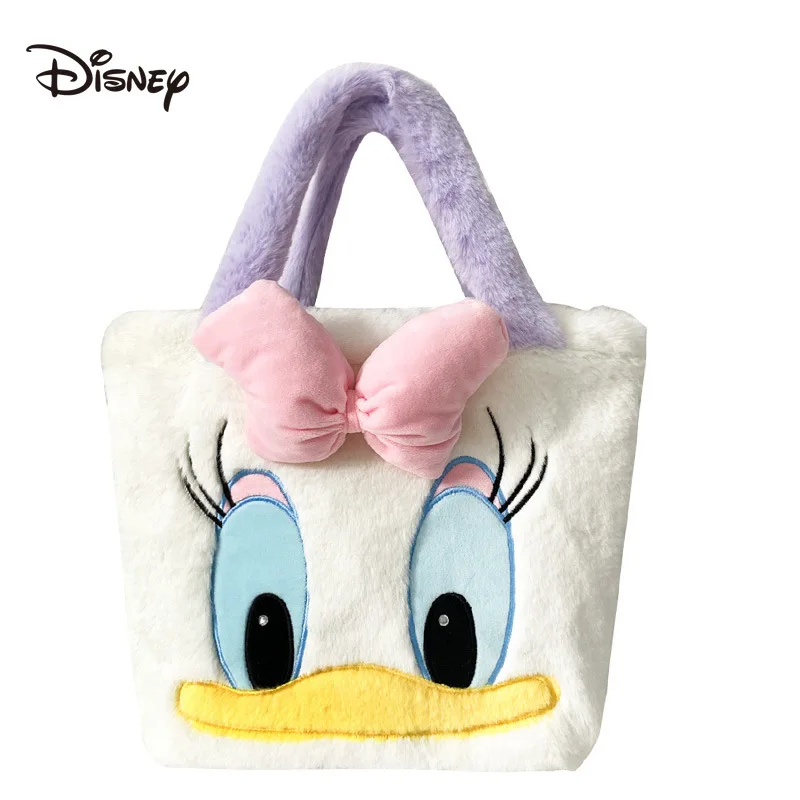 

Плюшевая сумка Disney, вместительный школьный ранец для девочек, Сумка с игрушечным медведем в виде клубники, симпатичная мультяшная сумка