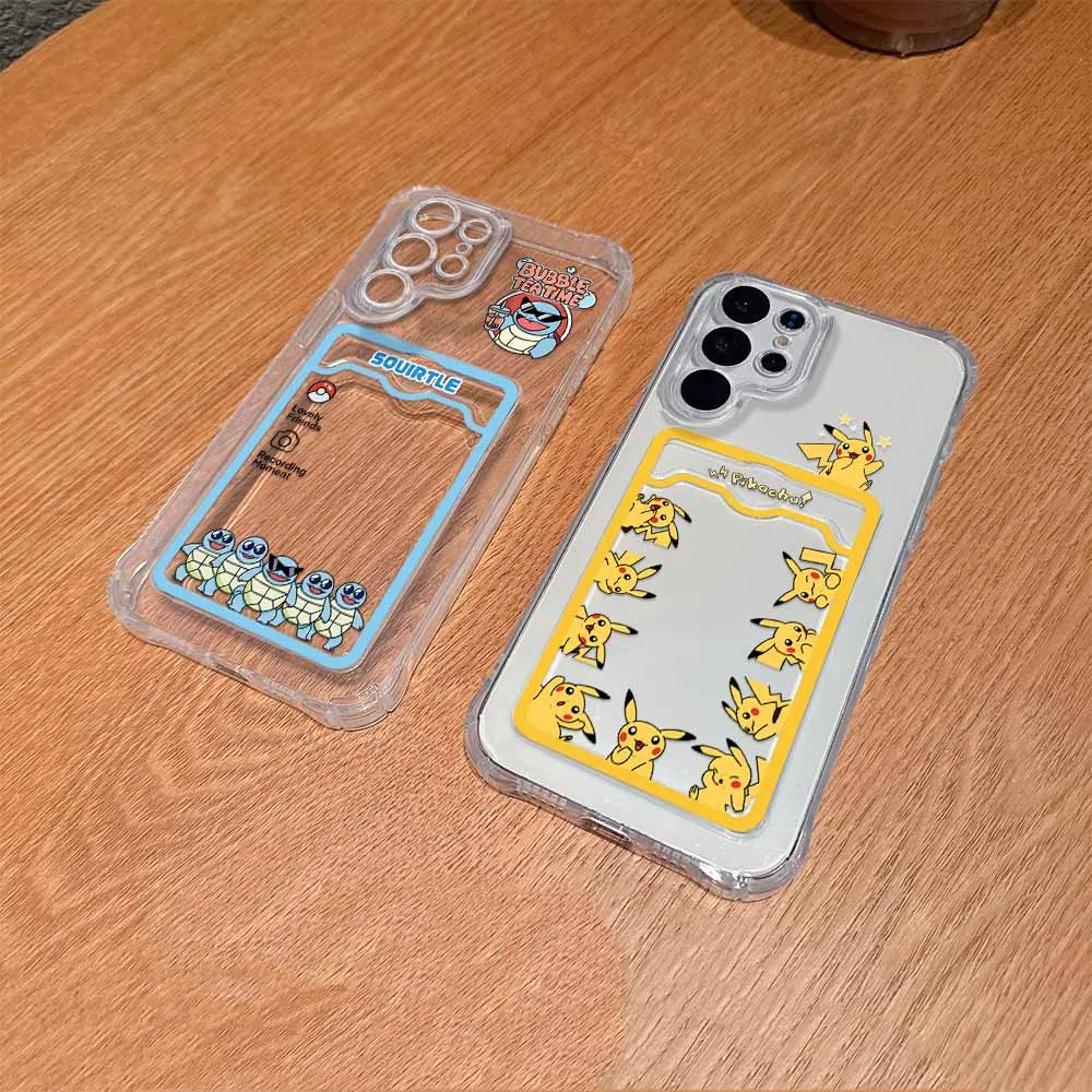 Чехол для телефона с рисунком Пикачу Xiaomi 13 12 12T 11 Lite Poco M5 M4 X5 X4 X3