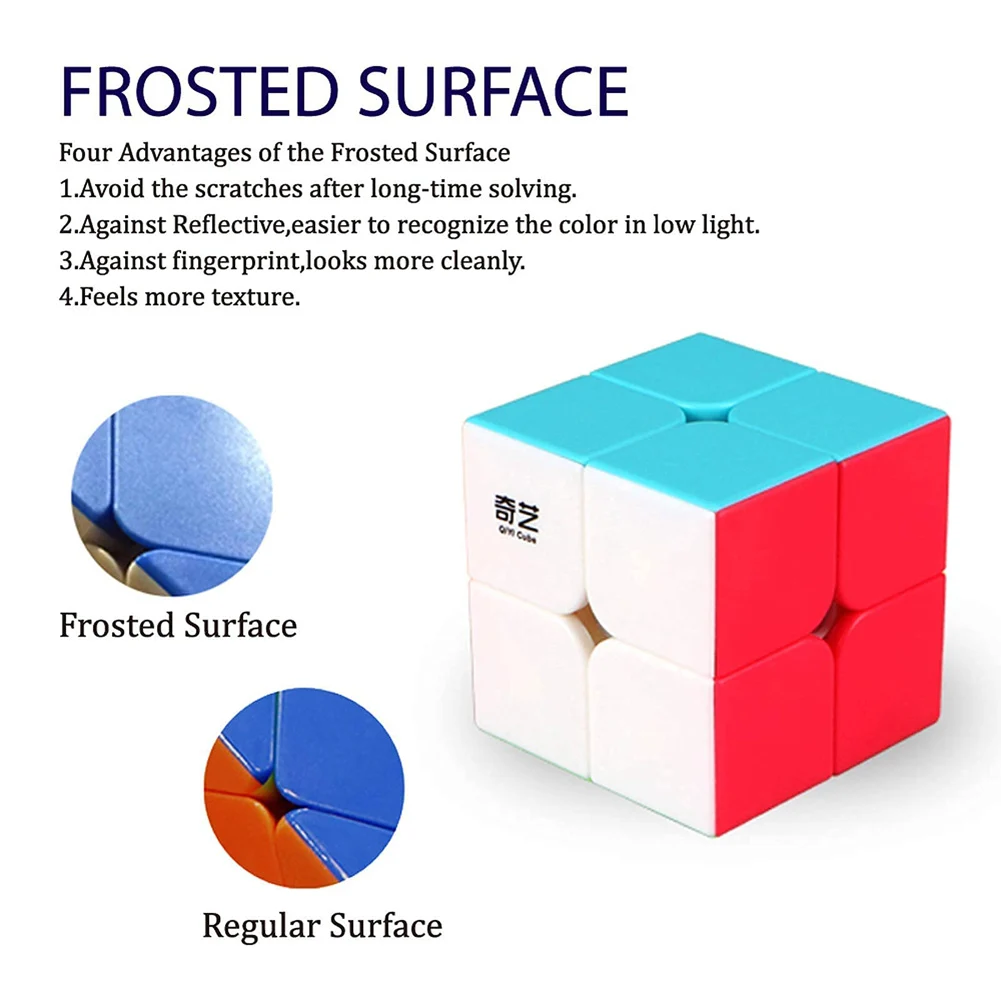 Куб Qiyi Enlightenment mini 2x2x2 мм