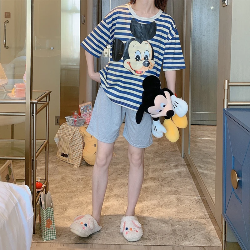 Новинка пижама взрывоопасных моделей женский костюм летний удобный мягкий топ с