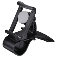1 pc stand 360 degree rotating universal hollow out dashboard mount gps navigation bracket