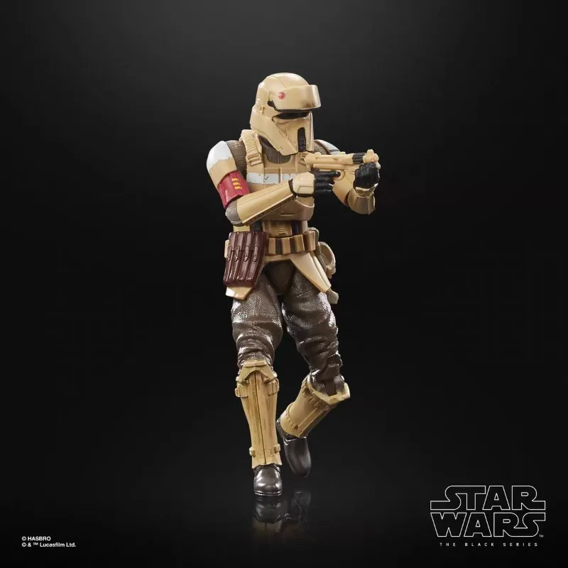Фото Оригинальный Hasbro Star Wars The Black Series ANDOR SHORETROOPER, коллекция аниме-фигурок, модели игрушек №3