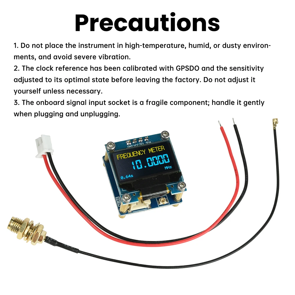 

Aideepen RF Частотомер PLJ-096OLED-L1