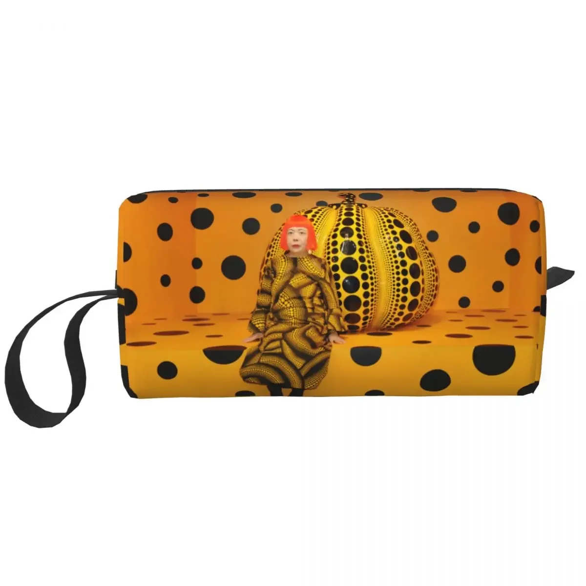 Yayoi Kusama Pumpkin Женская Косметичка-органайзер Милая Абстрактная Художественная
