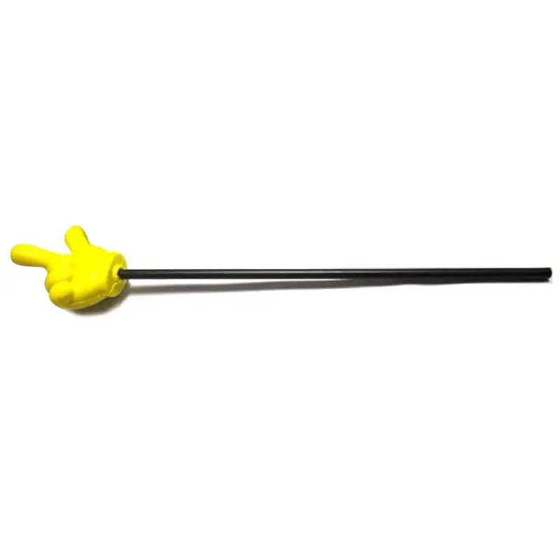 

Pointing stick indication stick nominate index finger stick