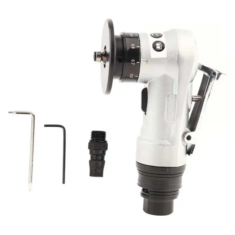 

KP‑5702 Pneumatic Angle Cutter Chamfering Machine Mini Linear Pneumatic Tool Hand‑Held Light‑Weight Elbow