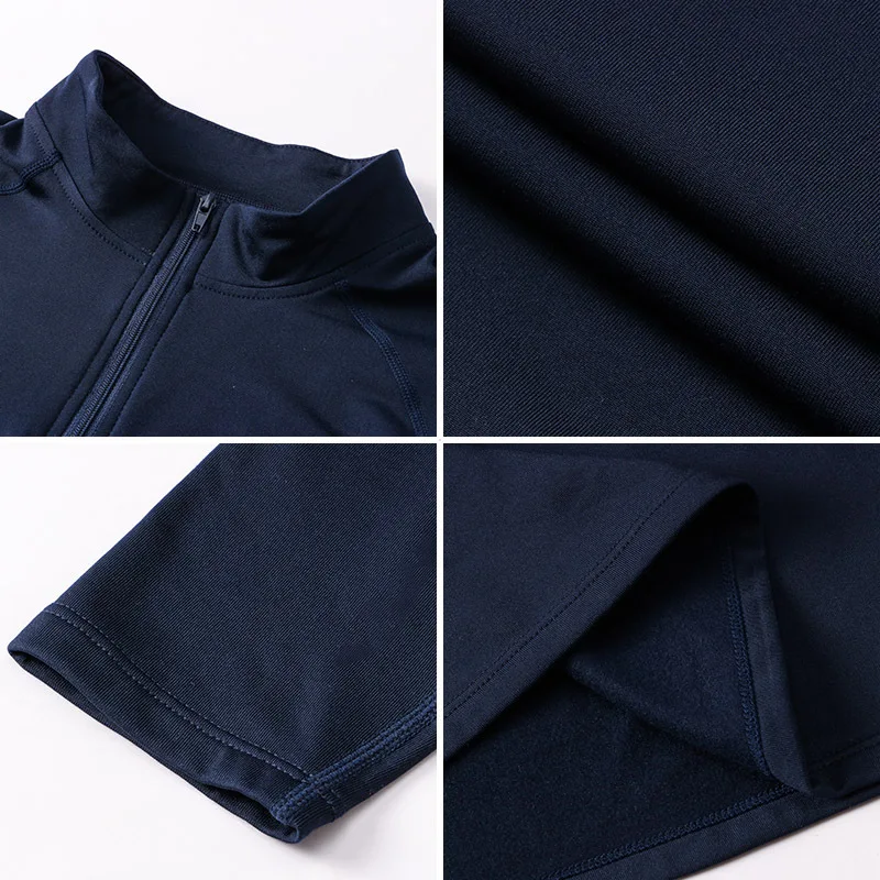 Winter Top Quality New Thermal Underwear Men Set Compression Underwear Tops Tight Leggings Outdoor Sports Clothing