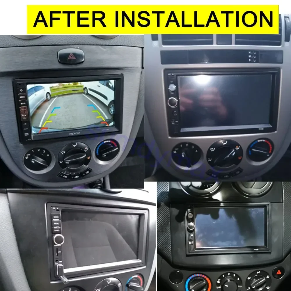 Автомобильный радиоприемник Double Din для Buick Excelle Chevrolet Lacetti Nubira Optra Aveo Stero Surroud Panel CD